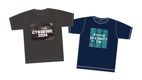 臺灣資安大會紀念 T-shirt